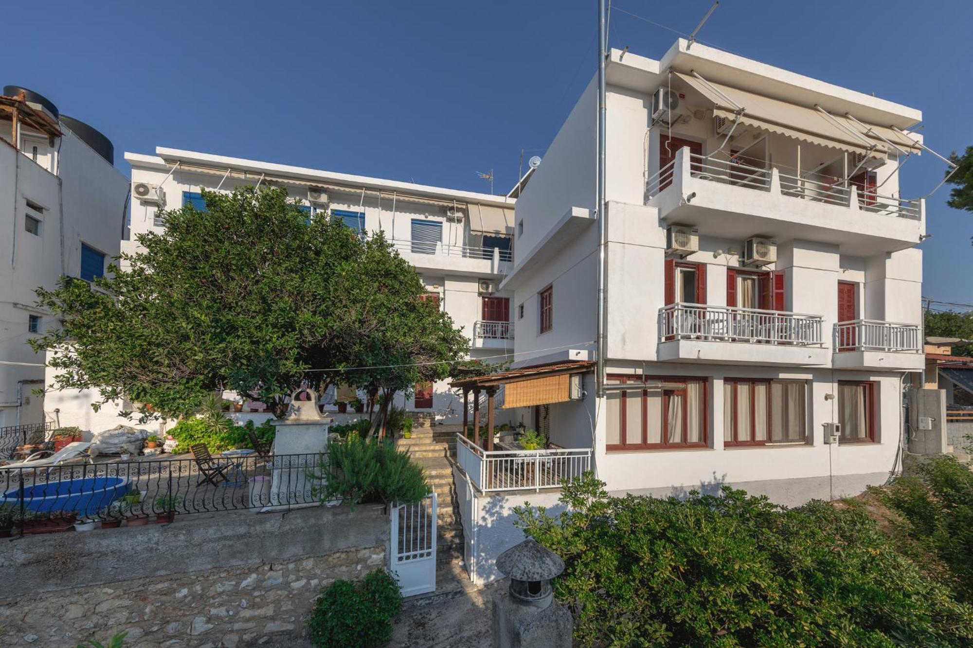 Nikos Rooms Votsi  Zewnętrze zdjęcie